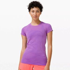 Lululemon Seawheeze 2020 Swiftly tech short sleeve